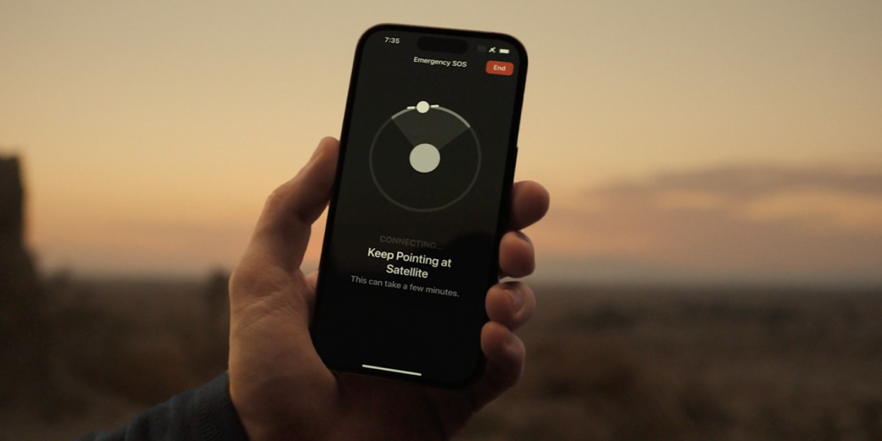 Apple Siapkan Emergency SOS Satelit Baru Untuk iPhone 18 Pro