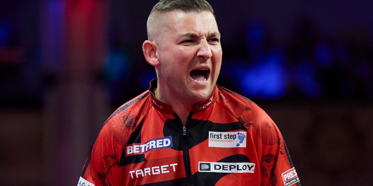Nathan Aspinall Fokus Menjaga Lemparan Jelang Laga Krusial