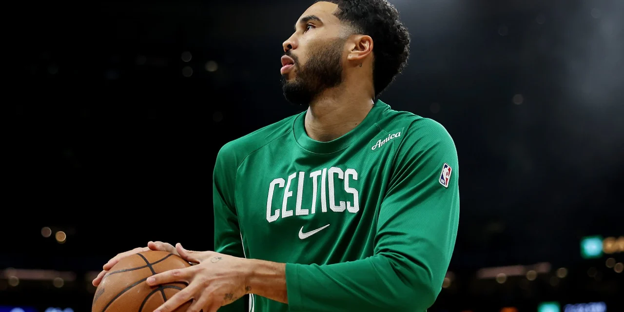 Jayson Tatum Genjot Latihan Fisik Jelang Musim Reguler NBA