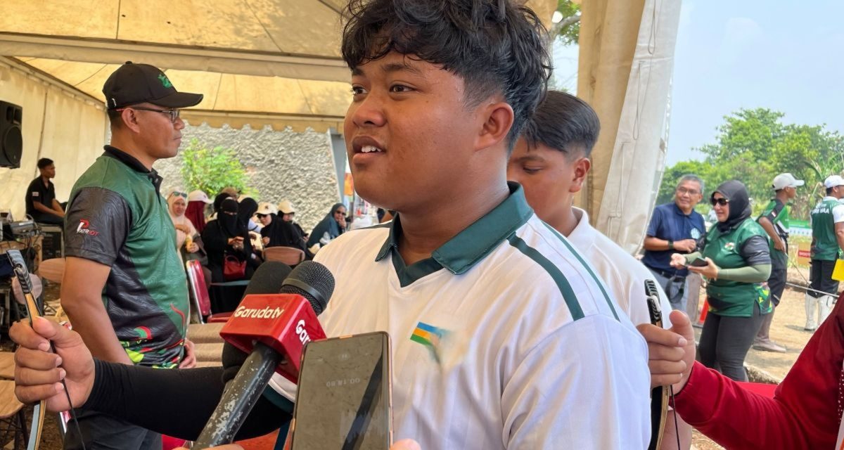 Tio Fawaz Ananta Sabet 3 Emas Panahan Berkuda Asia-Rusia