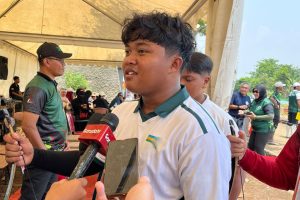 Tio Fawaz Ananta Sabet 3 Emas Panahan Berkuda Asia-Rusia
