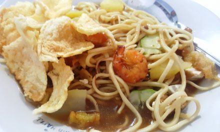 Kenikmatan Mie Atep Berkuah Udang Yang Menggugah Selera