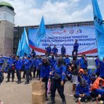 Ribuan Buruh Dan PPPK Turun Ke Jalan Suarakan Tuntutan