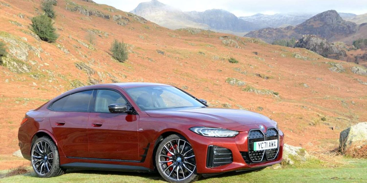 BMW Indonesia Resmi Hadirkan i4 M50 Gran Coupé 536 HP
