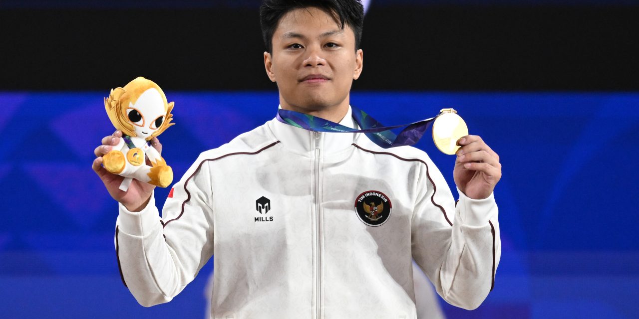 Rahmat Erwin Abdullah Tampil Spektakuler Di Aichi-Nagoya