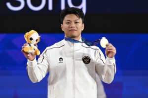 Rahmat Erwin Abdullah Tampil Spektakuler Di Aichi-Nagoya