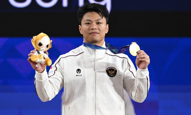 Rahmat Erwin Abdullah Tampil Spektakuler Di Aichi-Nagoya