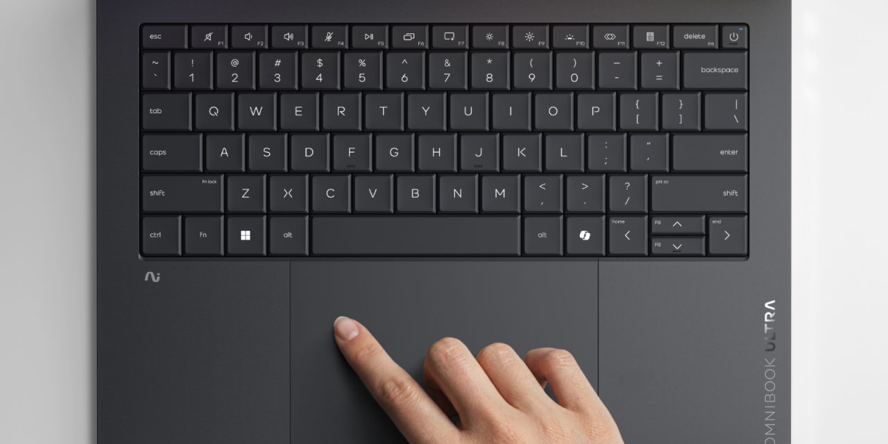 HP OmniBook Ultra 14 Hadir Untuk Produktivitas Tanpa Batas