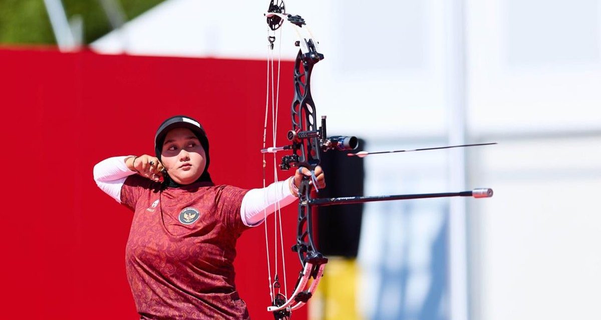 Nurisa Dian Ashrifah Raih Emas Panahan Di Asian Games