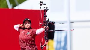 Nurisa Dian Ashrifah Raih Emas Panahan Di Asian Games