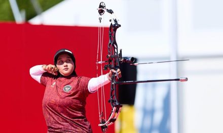 Nurisa Dian Ashrifah Raih Emas Panahan Di Asian Games