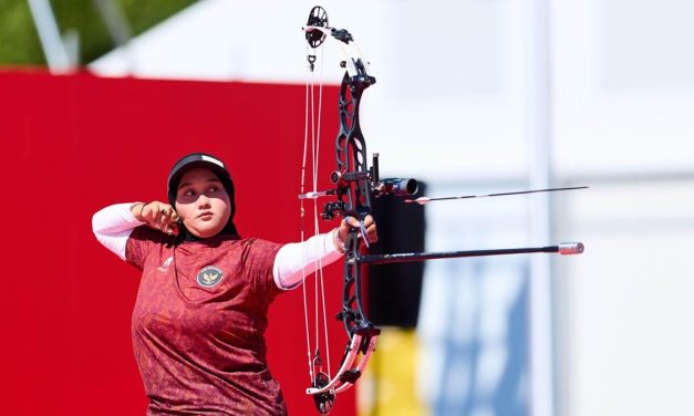 Nurisa Dian Ashrifah Raih Emas Panahan Di Asian Games