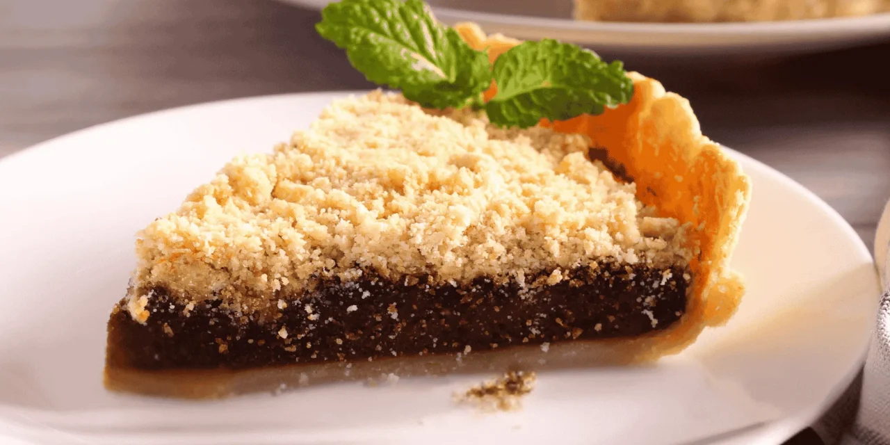 Kelezatan Shoofly Pie Berisi Molase Kental Dan Topping Renyah
