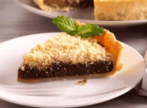 Kelezatan Shoofly Pie Berisi Molase Kental Dan Topping Renyah