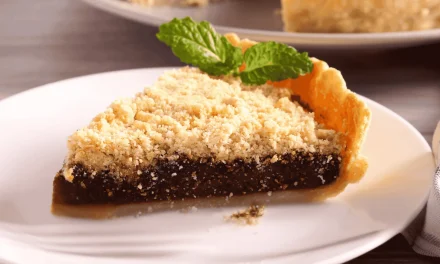 Kelezatan Shoofly Pie Berisi Molase Kental Dan Topping Renyah