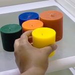 Trik Lilin Awet Tahan Lama Dengan Freezer Sebelum Dinyalakan