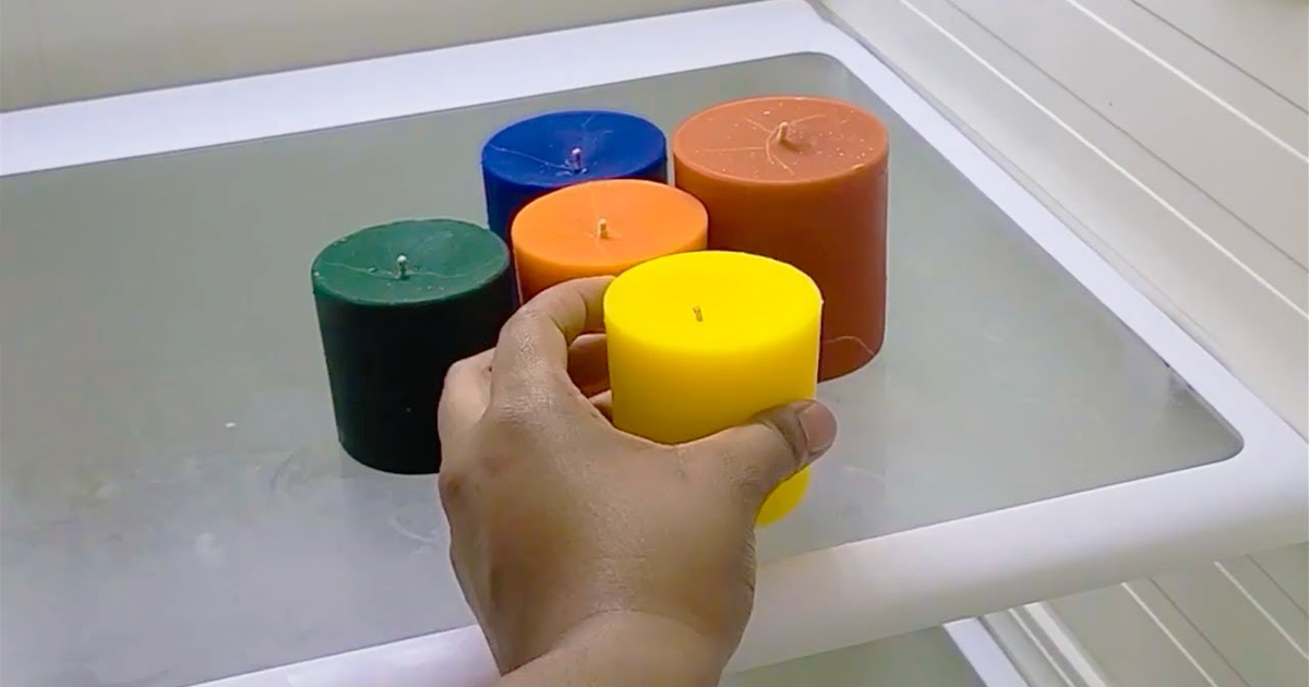Trik Lilin Awet Tahan Lama Dengan Freezer Sebelum Dinyalakan